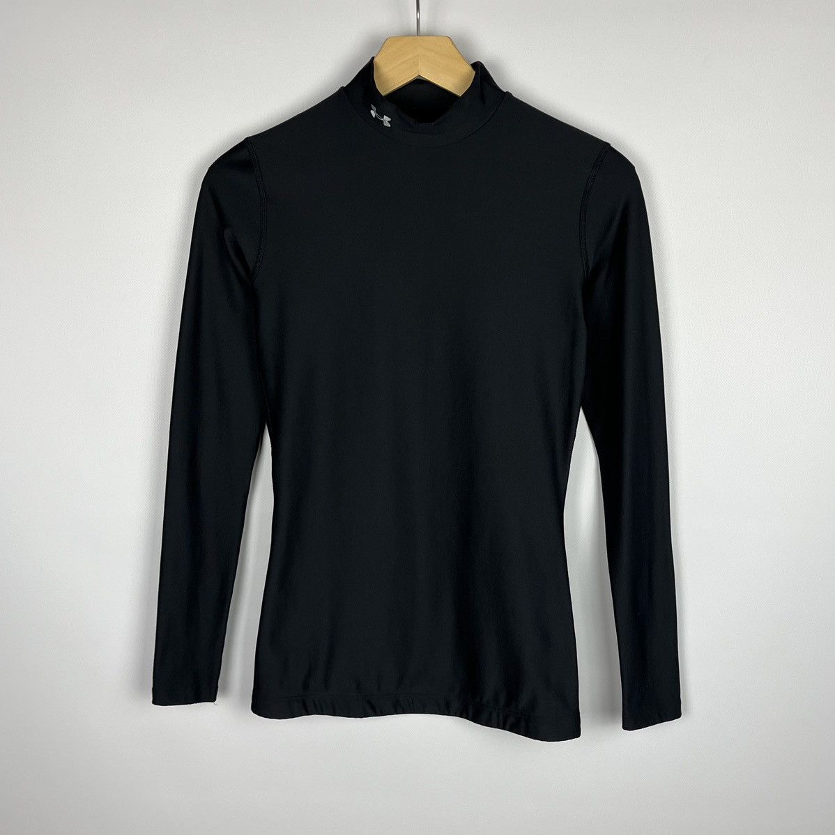 Under Armour Under Armour Cold Gear Training Top Shirt Jersey Mock Neck Size US S / EU 44-46 / 1 - 1 Thumbnail