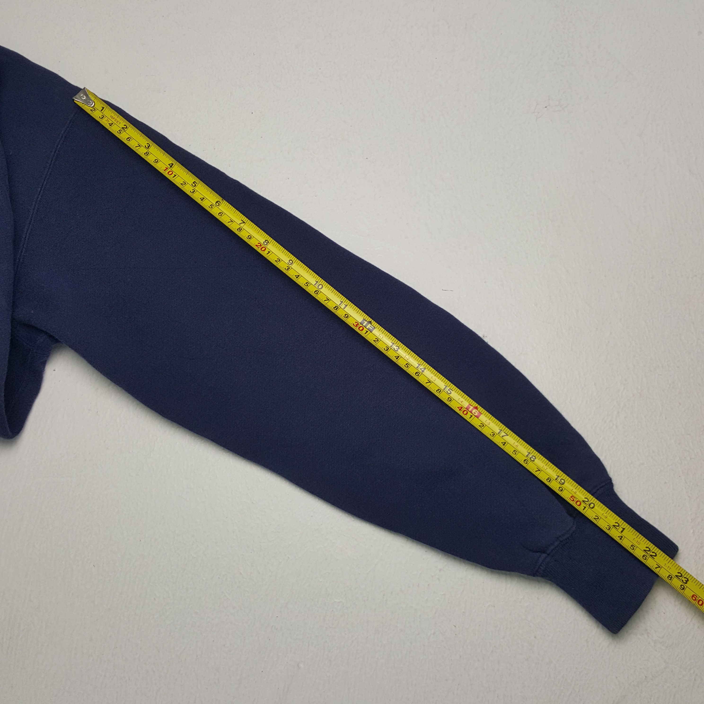 Polo Ralph Lauren × Vintage Vintage Polo Ralph Lauren Big POLO Winter Sweatshirt Size US M / EU 48-50 / 2 - 6 Thumbnail