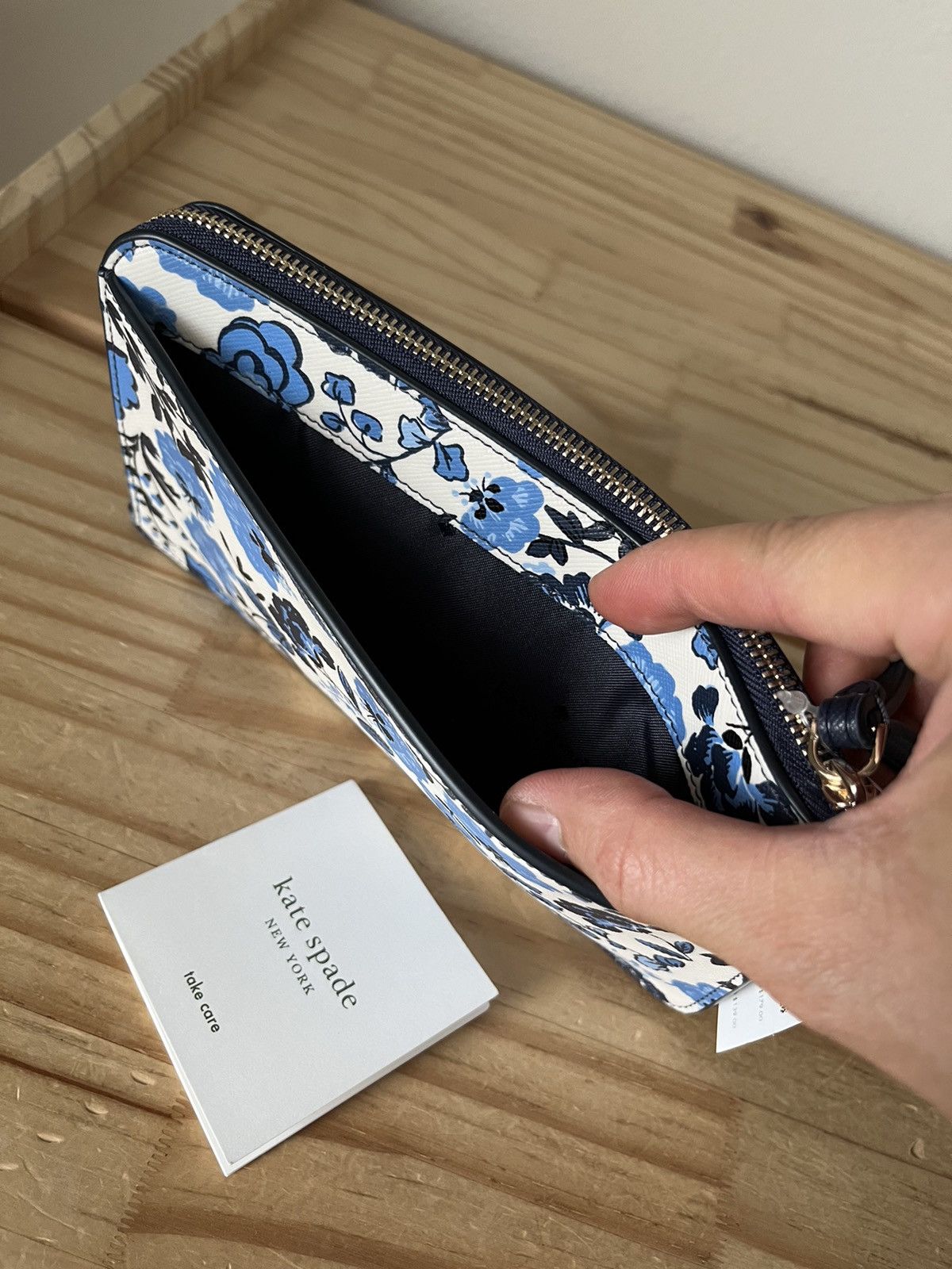 Kate Spade Kate Spade medium L-zip wristlet Size ONE SIZE - 9 Thumbnail