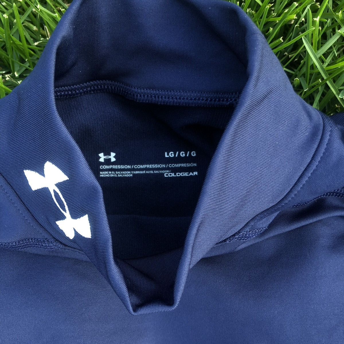 Under Armour Under armour compression cold gear longsleeve stretch shirt Size US L / EU 52-54 / 3 - 4 Thumbnail