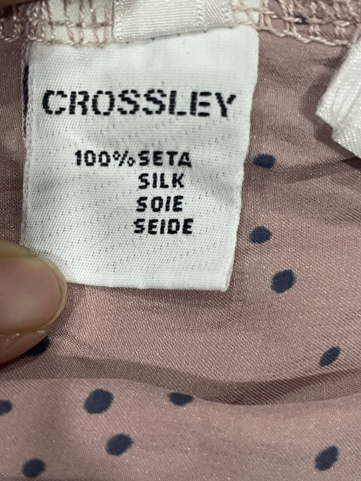 Crossley Crossley Silk Dress Size S / US 4 / IT 40 - 4 Thumbnail