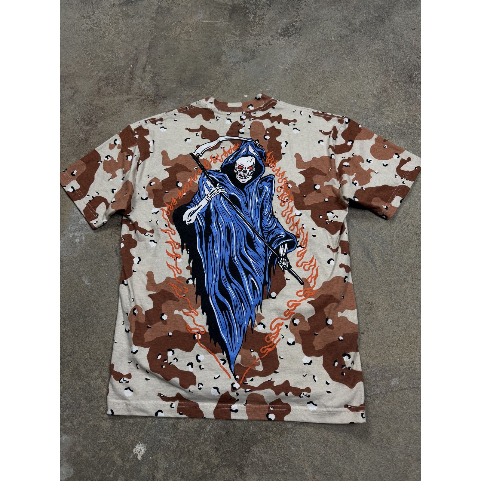 Warren Lotas Warren Lotas Desert Camo Blue Orange Used Small Size US S / EU 44-46 / 1 - 1 Thumbnail