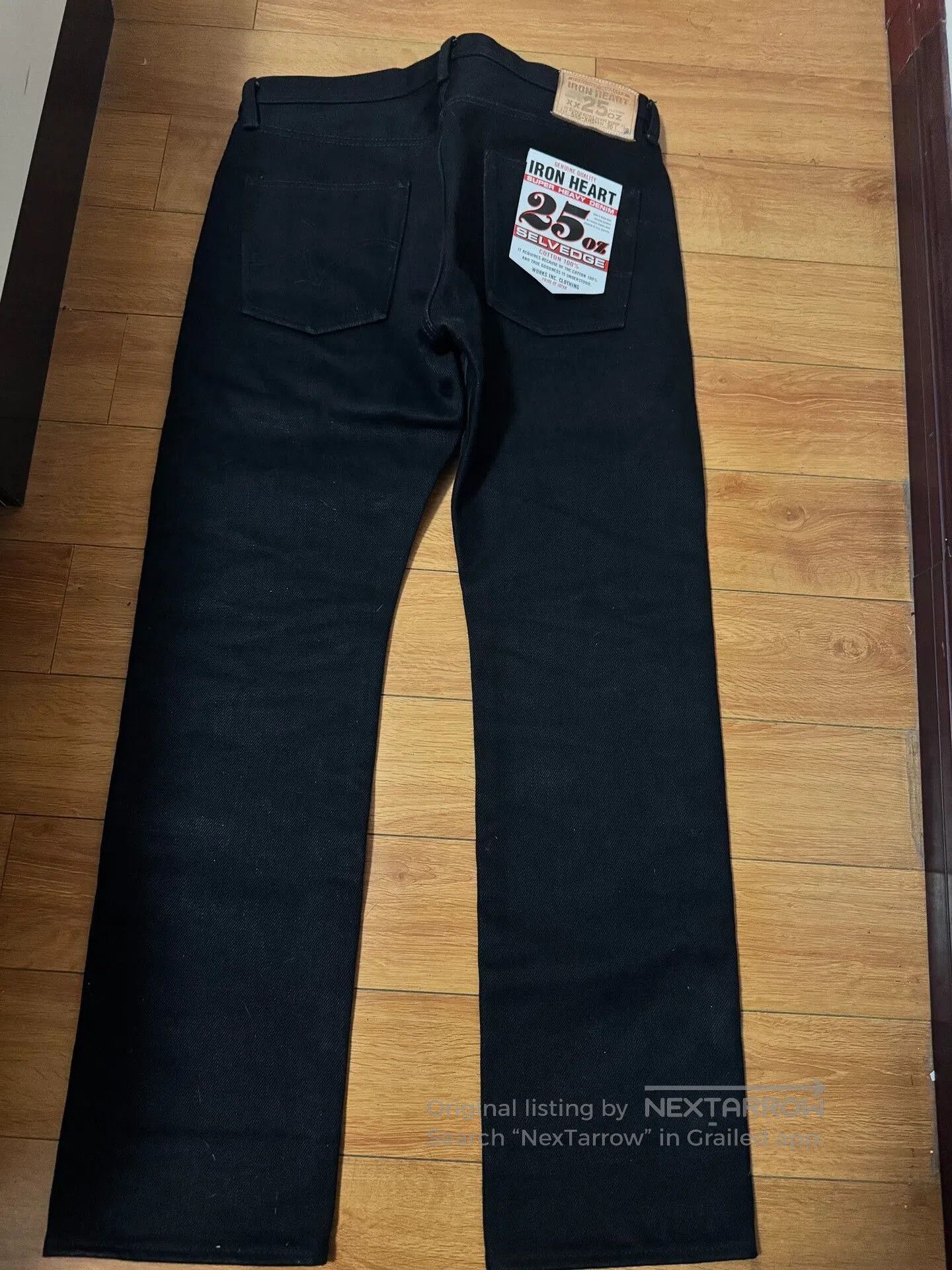 Iron Heart Limited Edition Iron Heart Black Jeans. Size US 36 / EU 52 - 3 Thumbnail