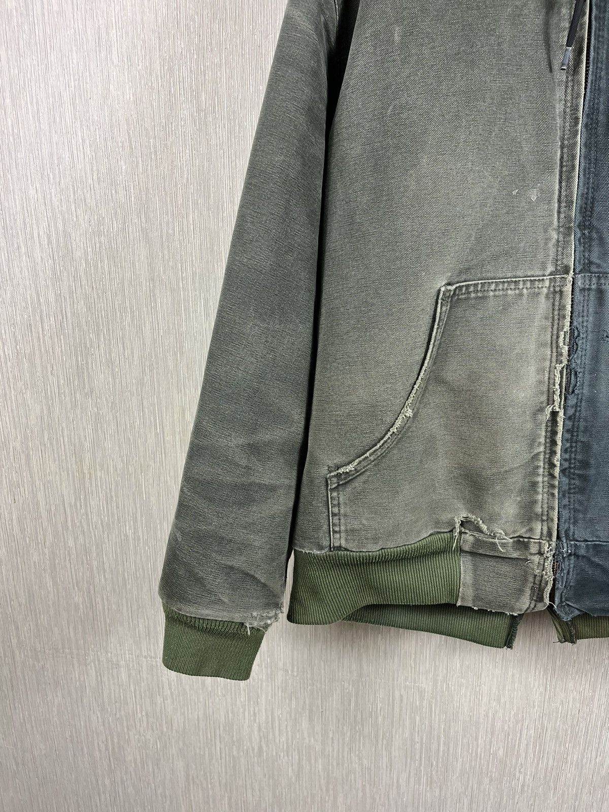 (di)vision × Carhartt Carhartt x (di)vision distressed active jacket zip reworked Size US S / EU 44-46 / 1 - 7 Thumbnail
