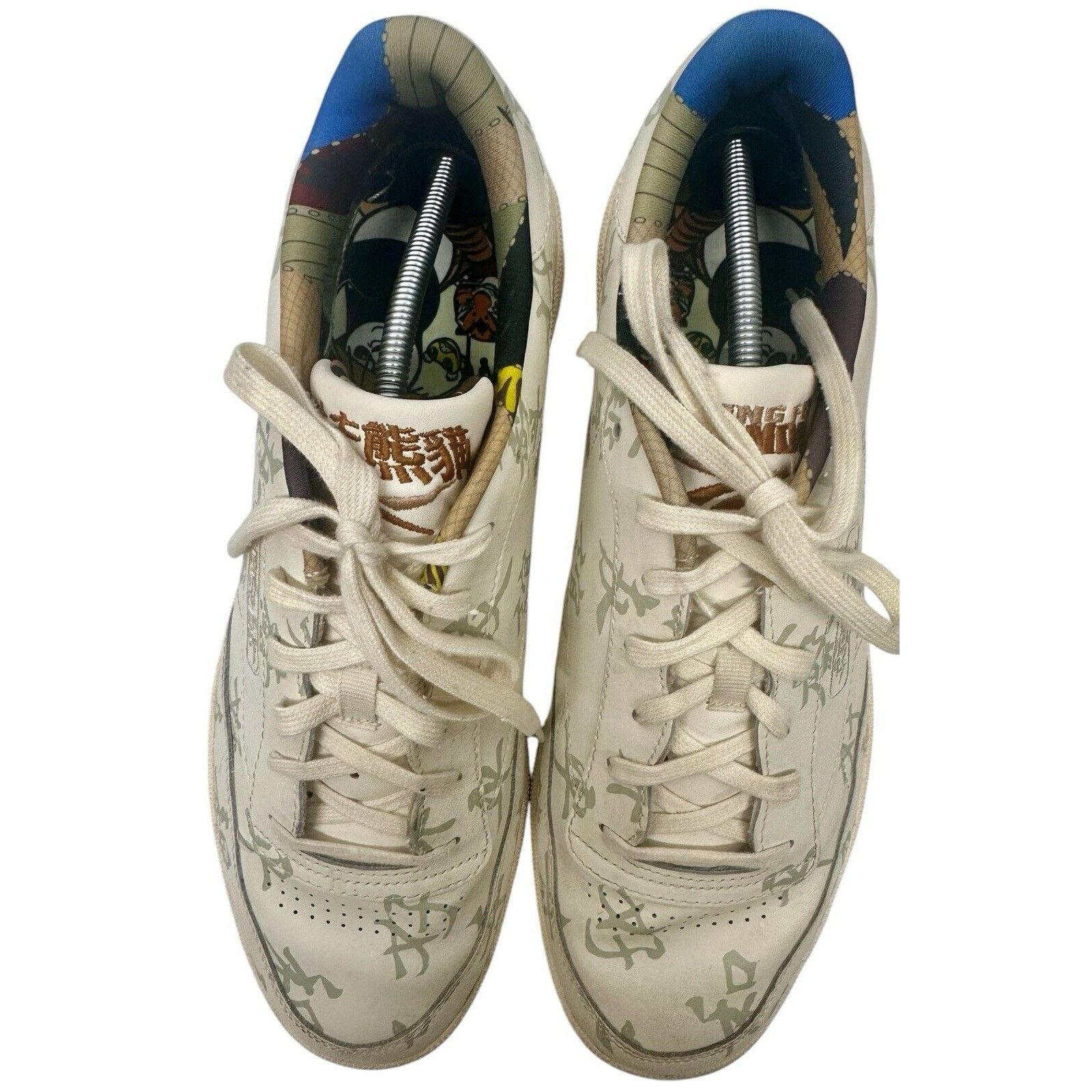 Reebok Men 13 Reebok Kung Fu Panda 85 'Chinese Calligraphy' GZ8633 Size US 13 / EU 46 - 8 Thumbnail