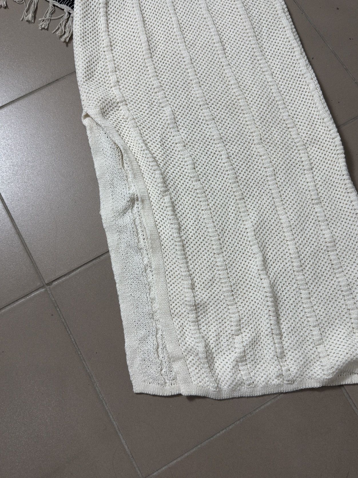 Other VINTAGE MESH KNITTED MAXI DRESS Size S / US 4 / IT 40 - 4 Thumbnail