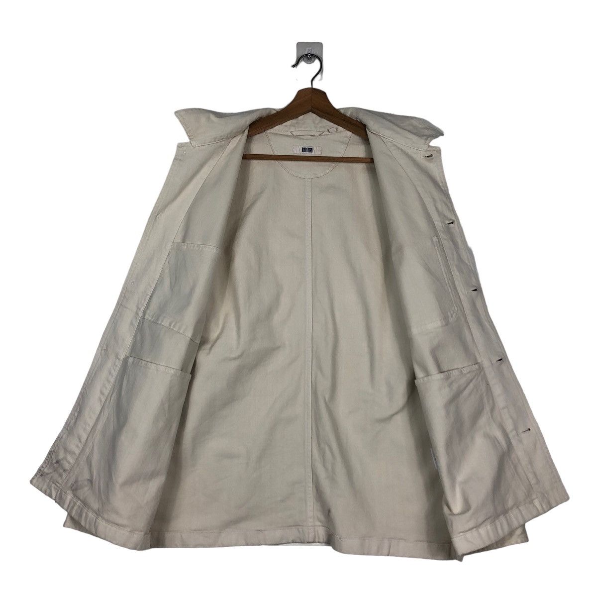 Japanese Brand 🔥Vintage Work Chore Jacket Uniqlo Japan Issey Miyake Size US XL / EU 56 / 4 - 13 Thumbnail