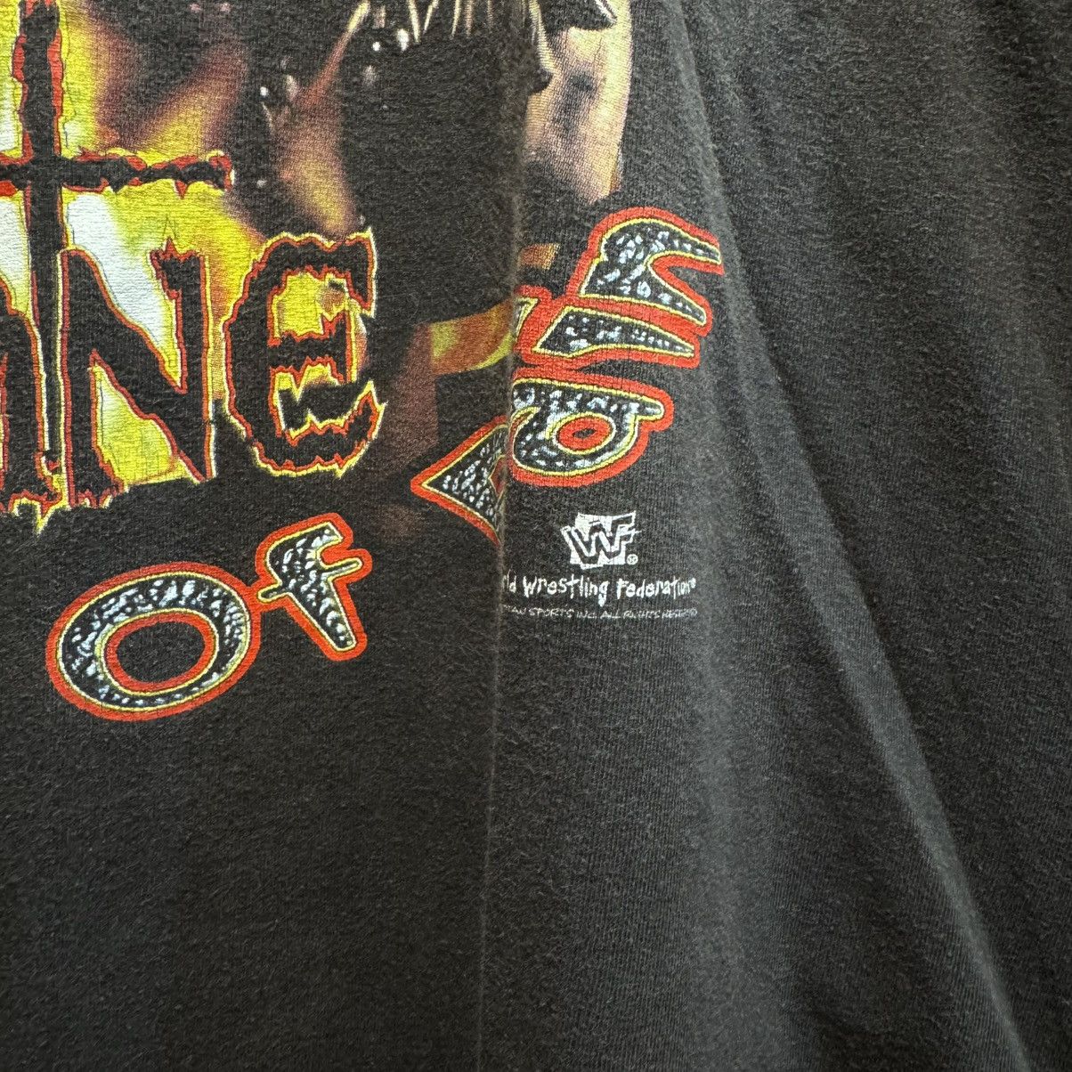 Other WWF Kane 90s Vintage T-shirt Size US XXL / EU 58 / 5 - 4 Thumbnail
