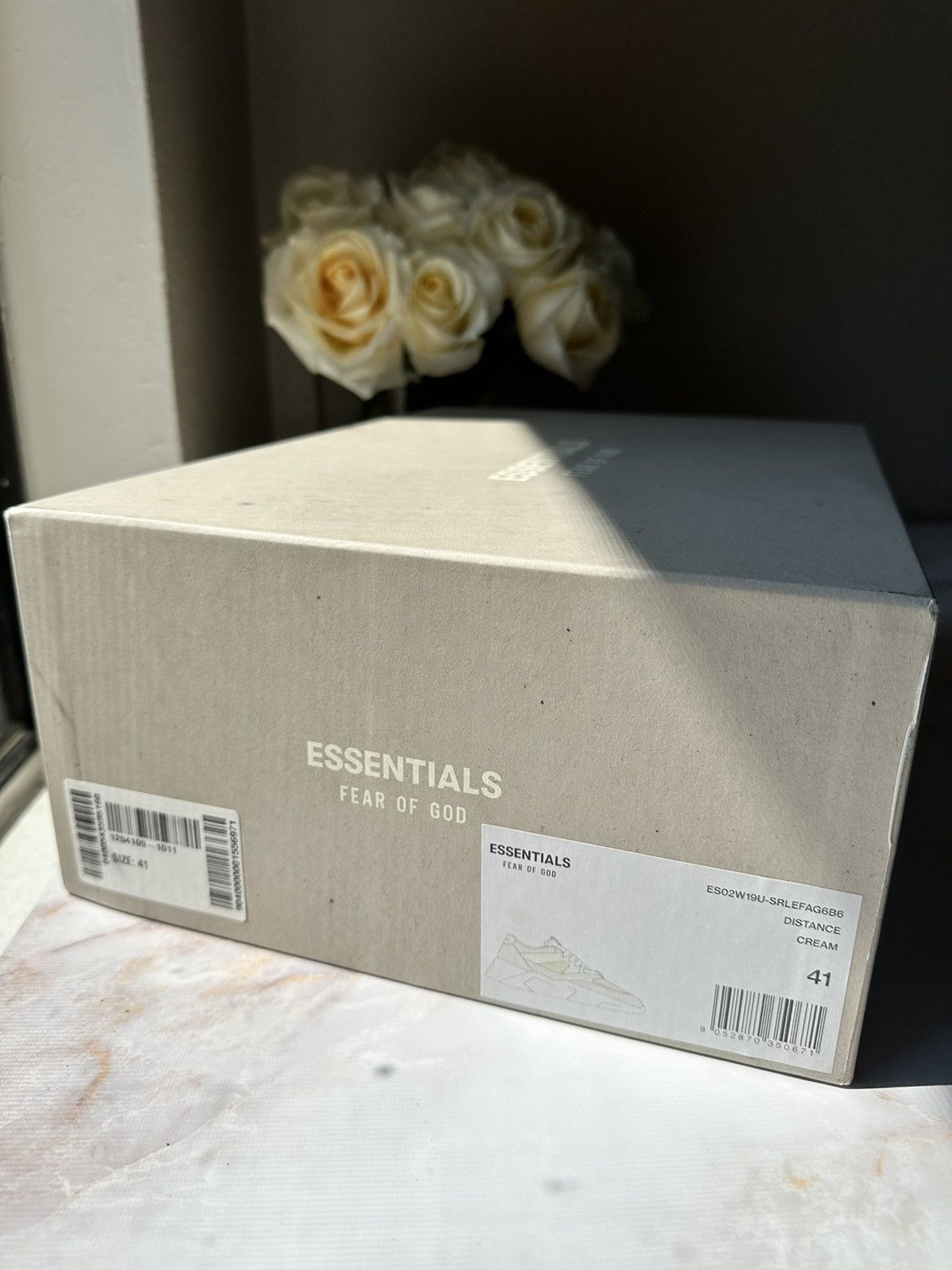 Fear of God Fear Of God Essentials Distance cream Size US 8.5 / EU 41-42 - 7 Thumbnail