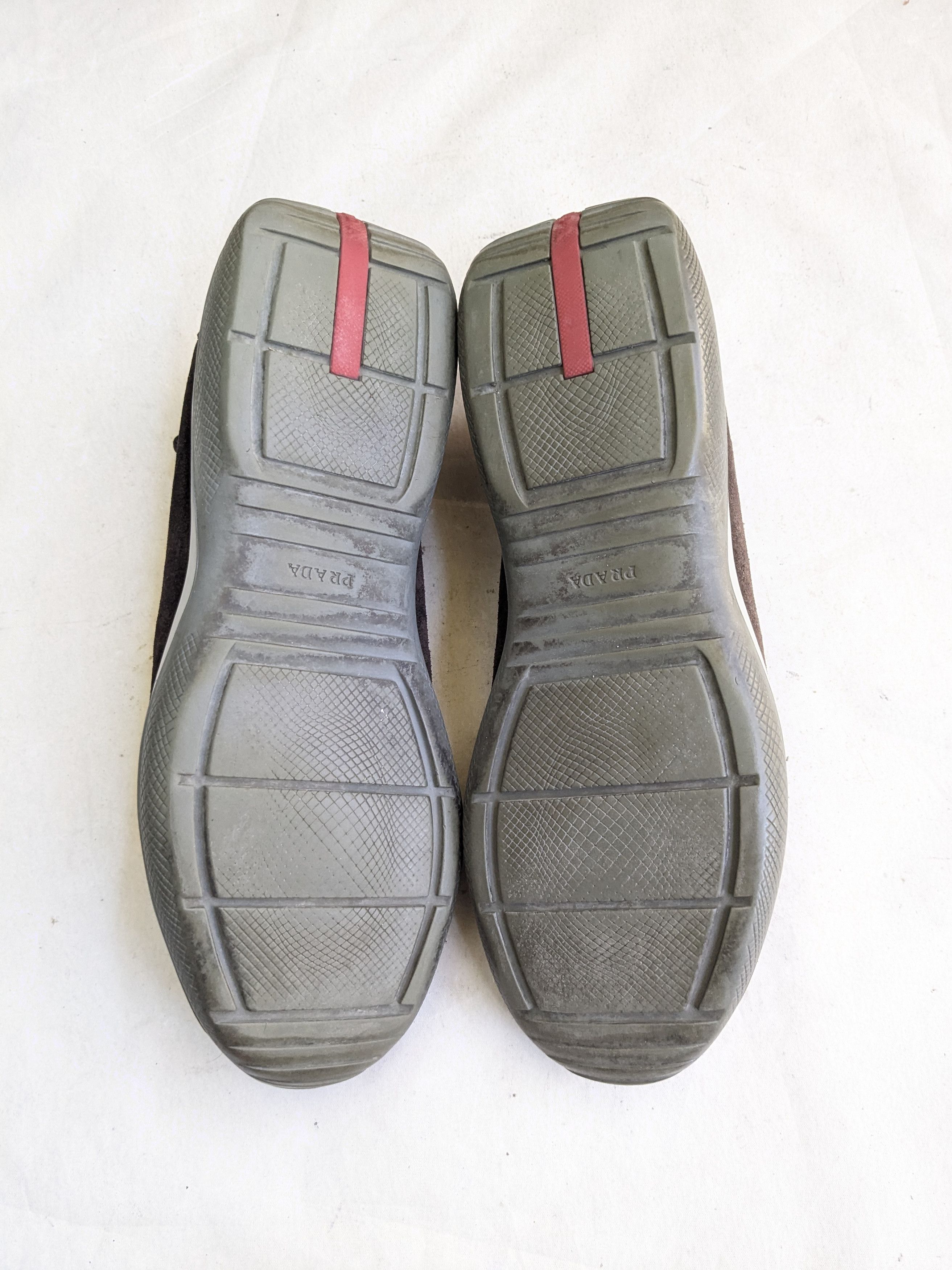 Prada Prada America's Cup Sneakers Brown 14 Low Tops Red Size US 14 / EU 47 - 13 Thumbnail