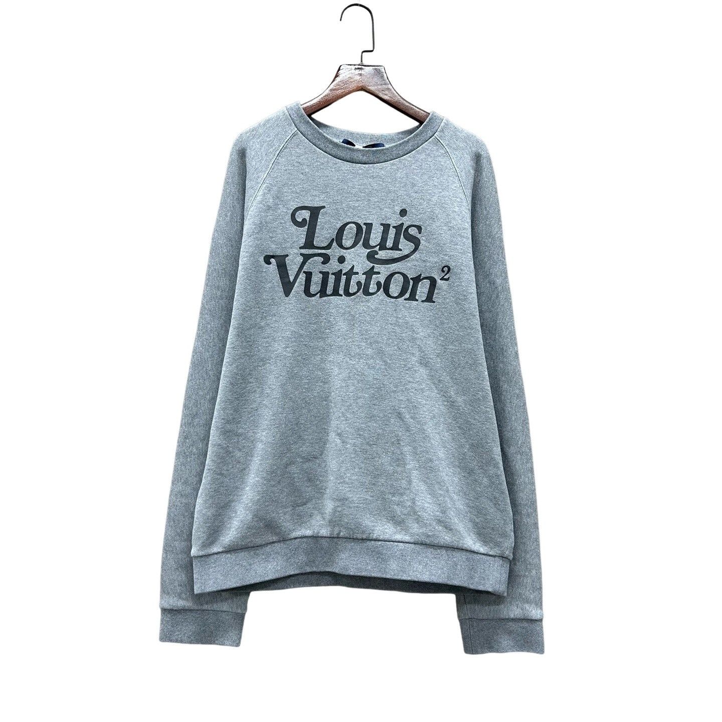 Louis Vuitton Louis Vuitton x Nigo Sweatshirt Size M Size US M / EU 48-50 / 2 - 1 Thumbnail