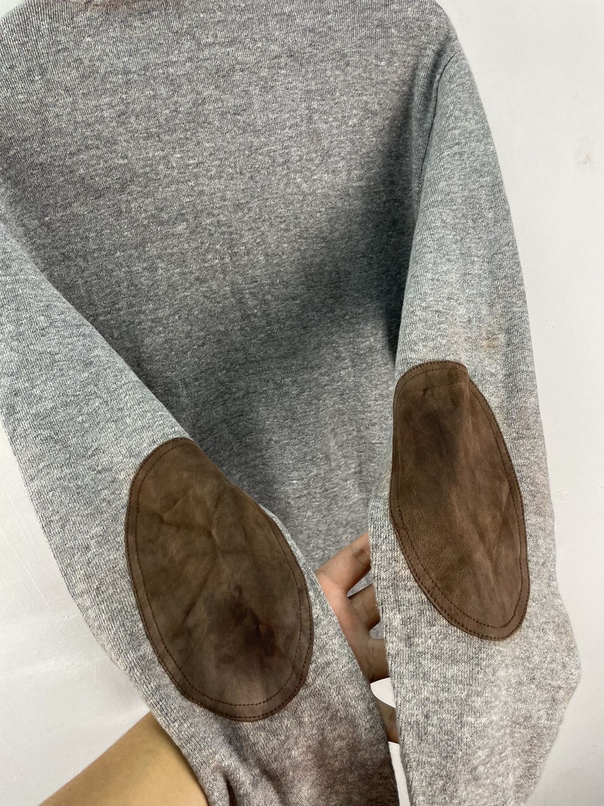 Polo Ralph Lauren Vintage Polo Ralph Lauren Sweatshirt Shawl Collar Pullover Size US M / EU 48-50 / 2 - 7 Thumbnail