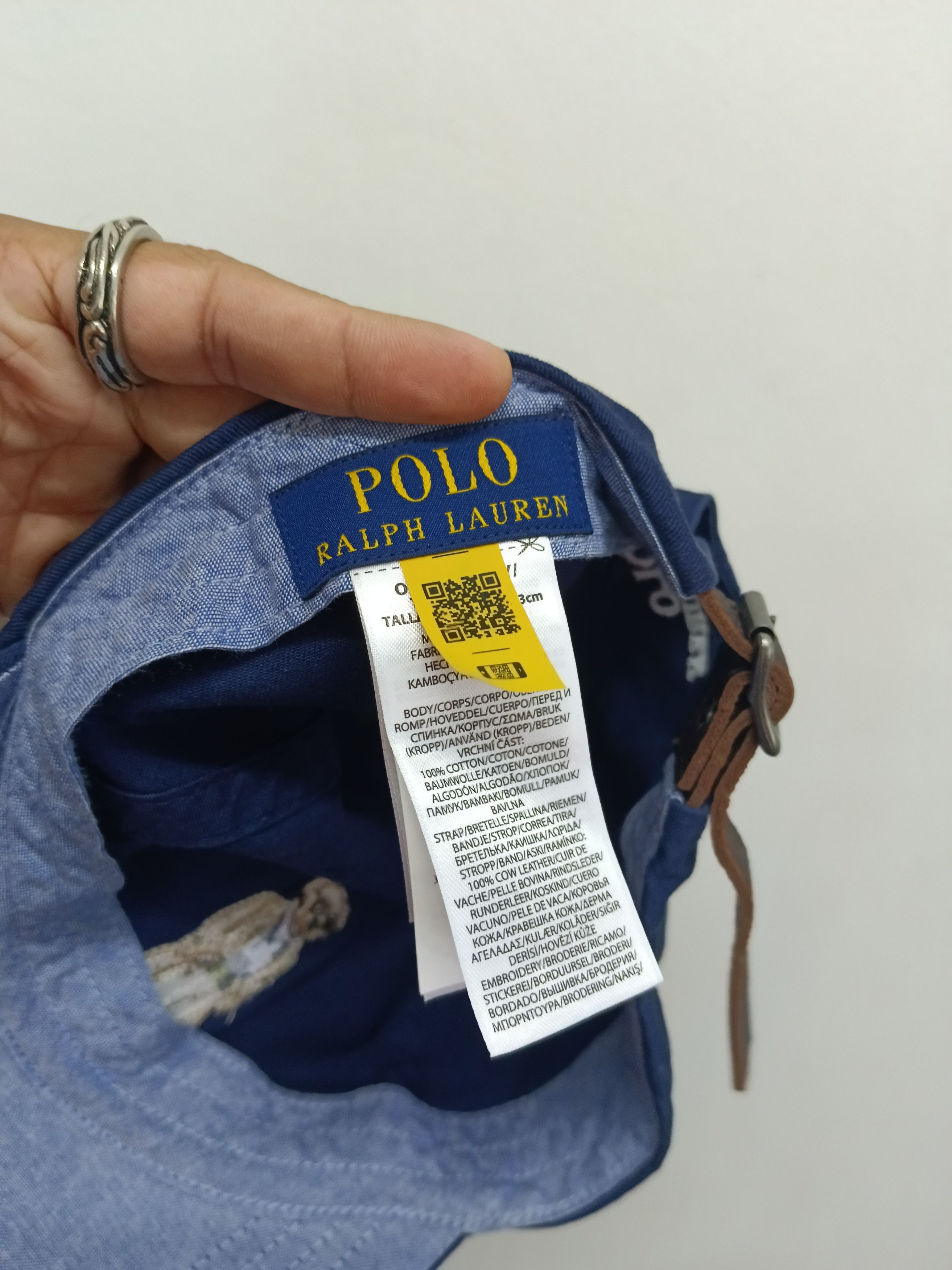 Polo Ralph Lauren Polo Ralph Lauren Polo Bear Size ONE SIZE - 6 Thumbnail
