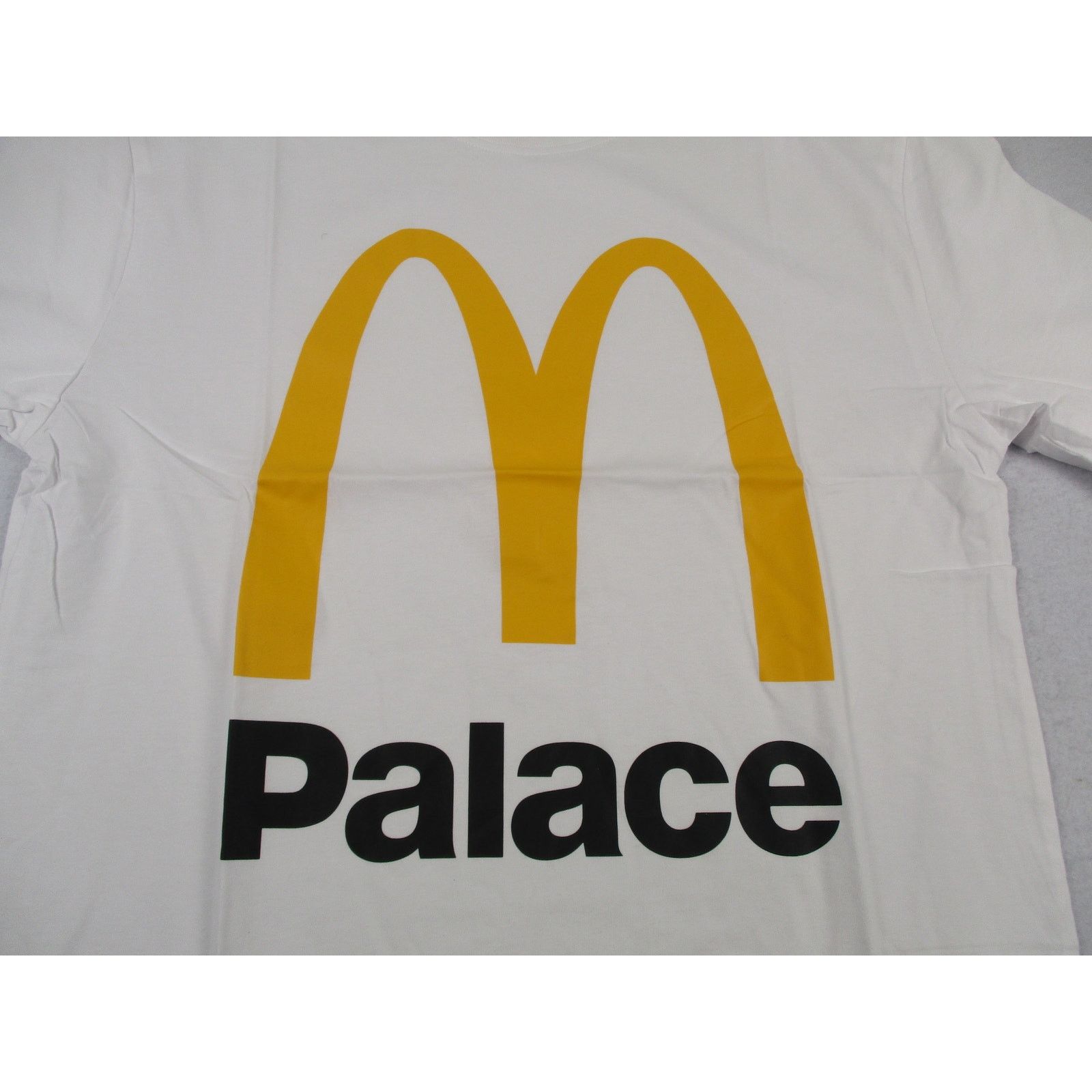 Palace Palace x McDonald's Logo T-Shirt – White L New 1280 Size US L / EU 52-54 / 3 - 9 Thumbnail