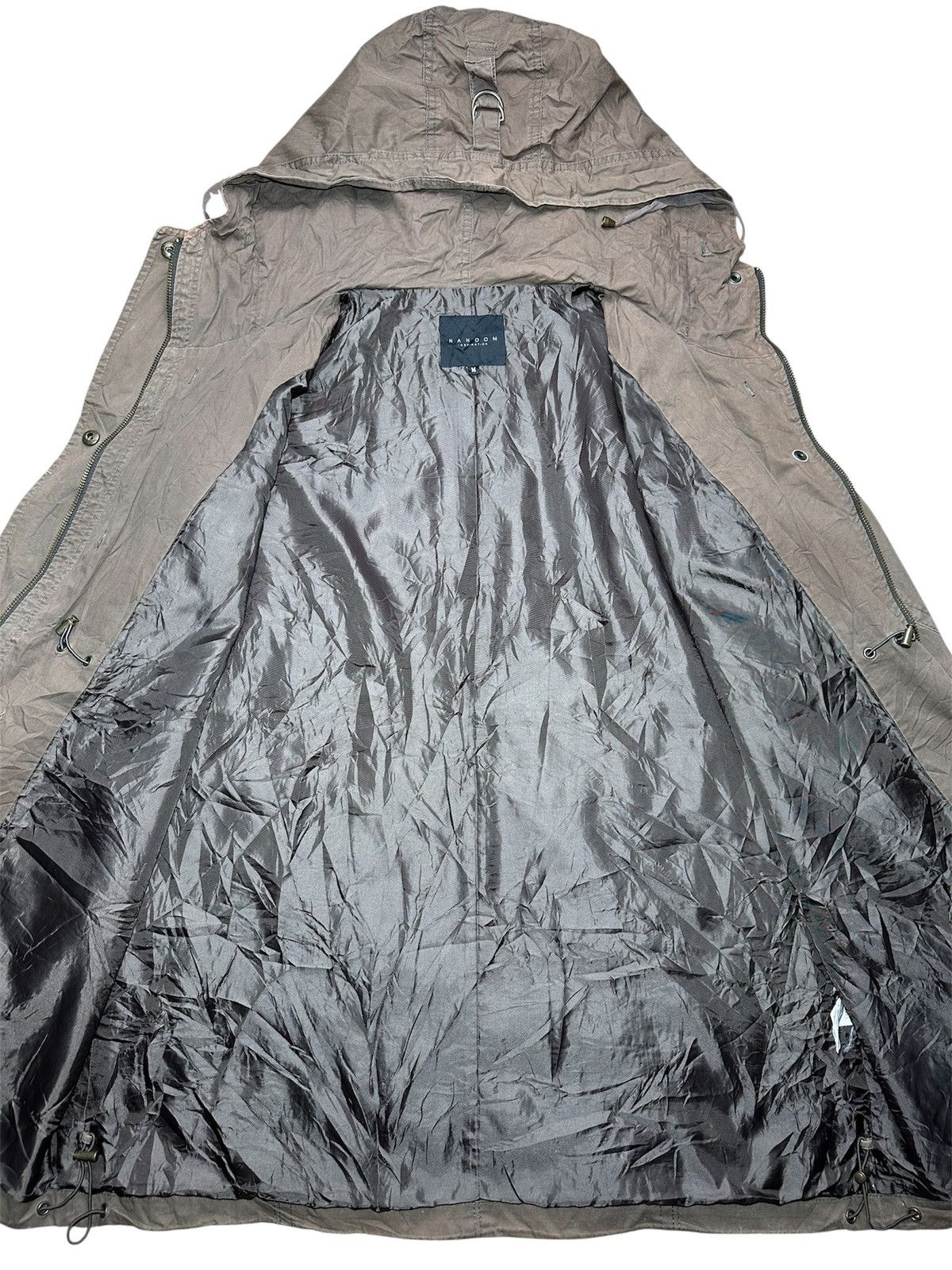 Japanese Brand Nanoom Inspiration Hooded Jacket – Brown Size US L / EU 52-54 / 3 - 7 Thumbnail