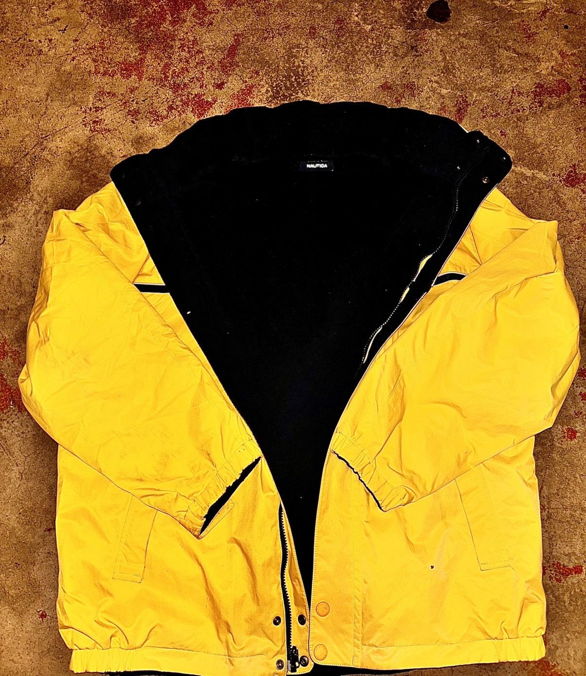 Nautica Nautica Reversible Windbreaker Jacket Size US XXL / EU 58 / 5 - 3 Thumbnail