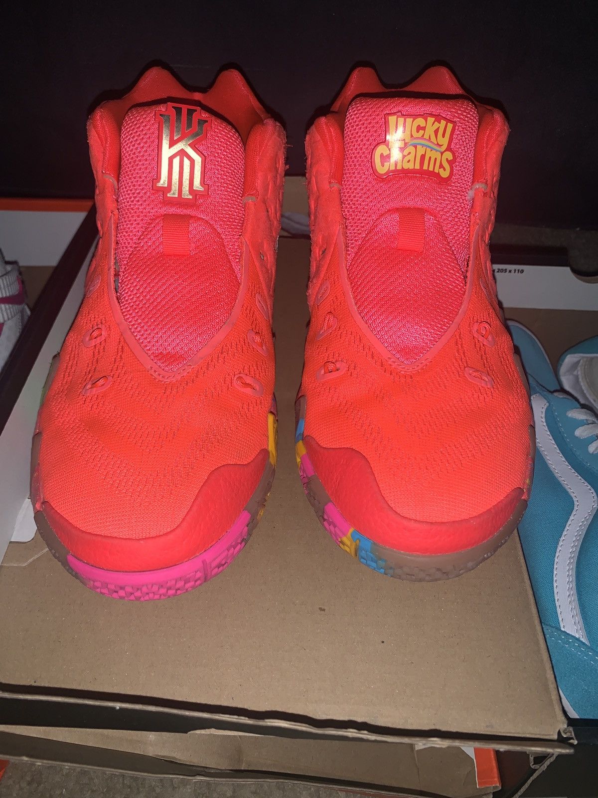 Nike Kyrie 4 Lucky Charms Size US 5.5 / EU 38 - 3 Thumbnail