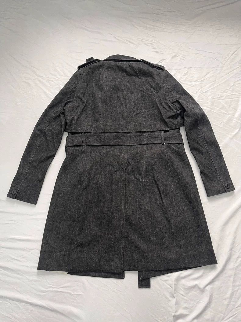Rick Owens rick owens fw16 ink splatter coat-2508 Size US L / EU 52-54 / 3 - 2 Thumbnail