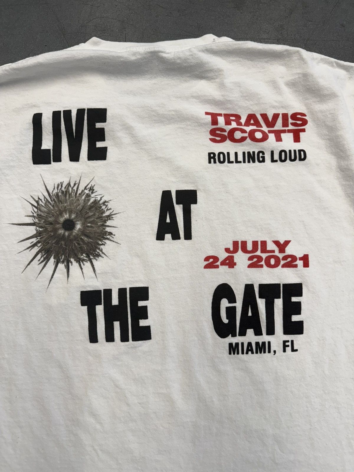 Travis Scott Travis Scott A Portal To Our World Rolling Loud Tee Size US XL / EU 56 / 4 - 5 Thumbnail