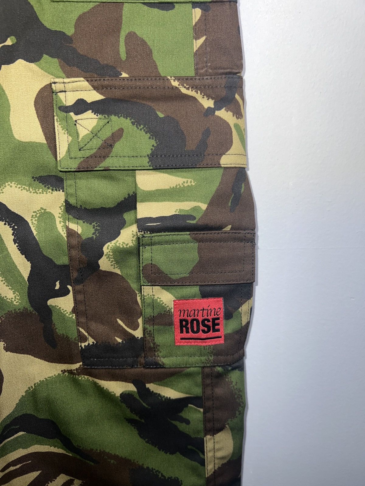 Martine Rose 7 POCKET DPM CAMO CARGO PANTS Size US 30 / EU 46 - 4 Thumbnail