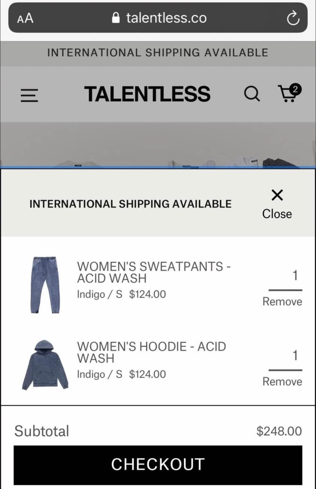 Talentless Talentless hoodie Size S / US 4 / IT 40 - 3 Thumbnail