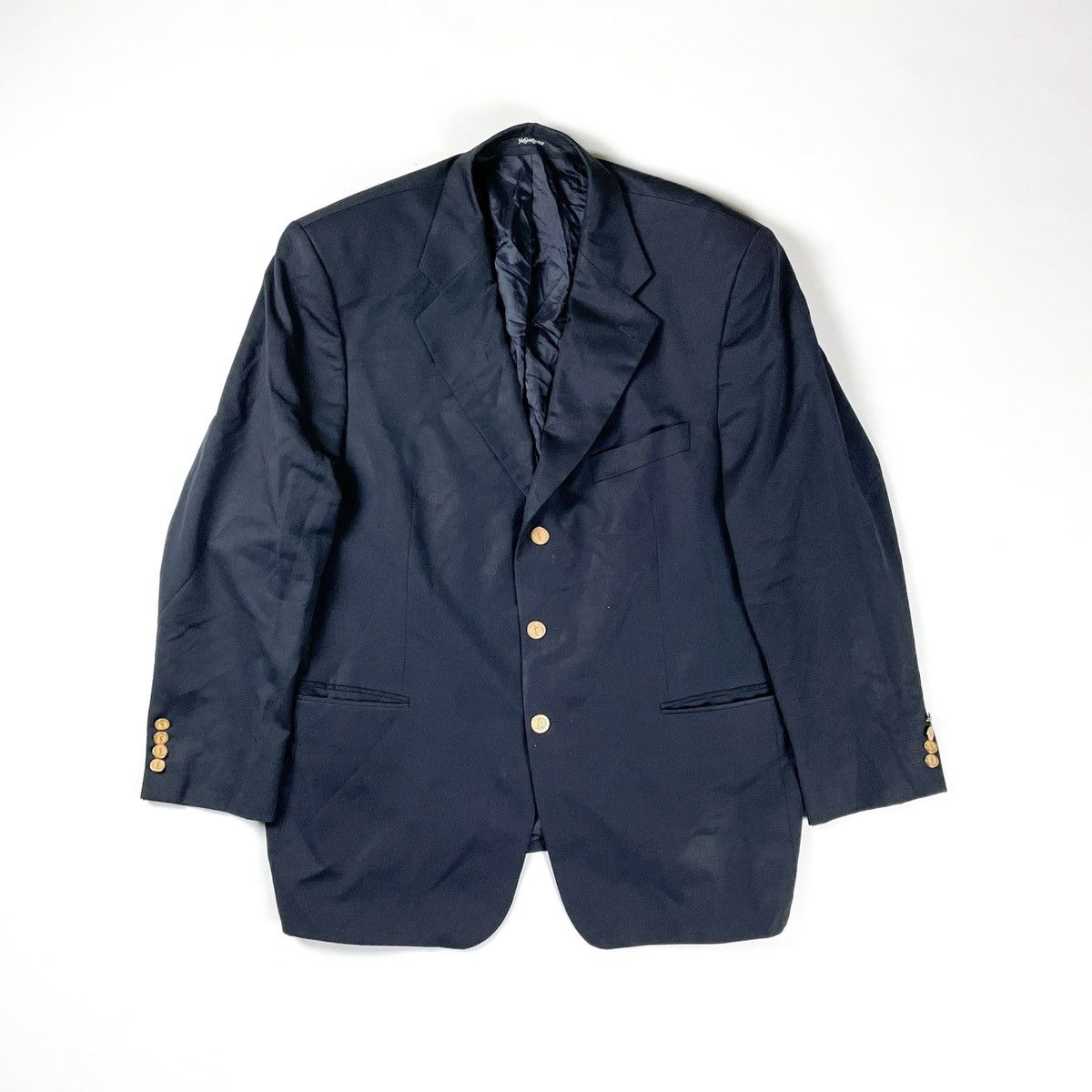 Yves Saint Laurent Golden Button Blazer Jacket