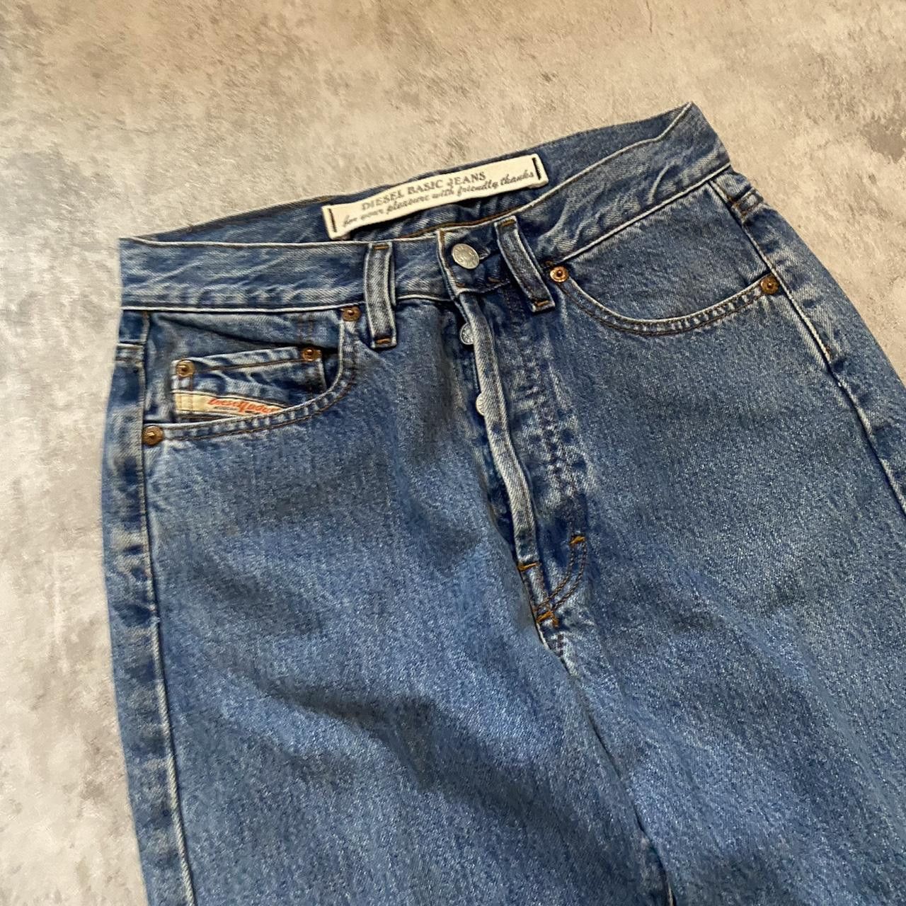 Diesel Diesel Ochise Denim Jeans with relaxed fit 2000s Size US 34 / EU 50 - 4 Thumbnail
