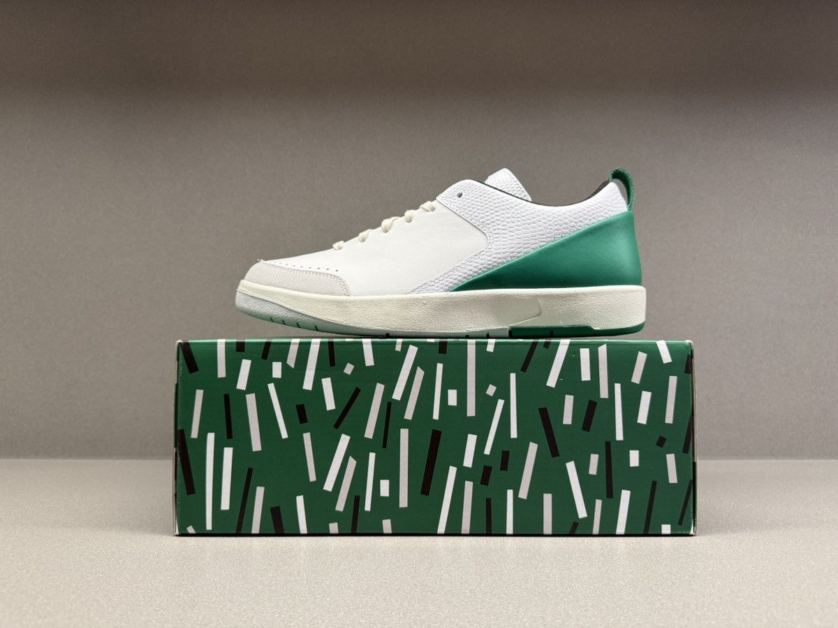 Jordan Brand × Nina Chanel Abney Jordan 2 Retro Low SE Nina Chanel Abney White Malachite W Size US 6 / IT 36 - 2 Thumbnail