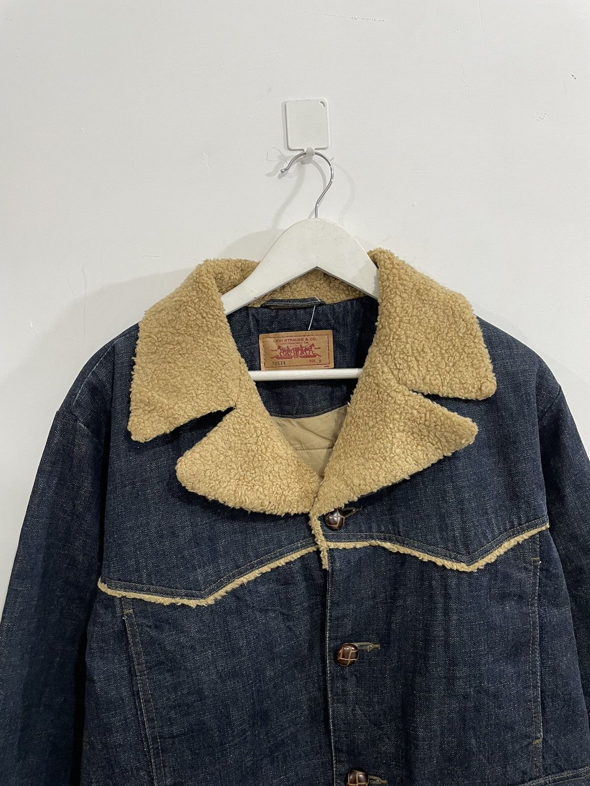 Kapital 2000s Levis japan Sherpa denim Y2k style Size US L / EU 52-54 / 3 - 2 Thumbnail