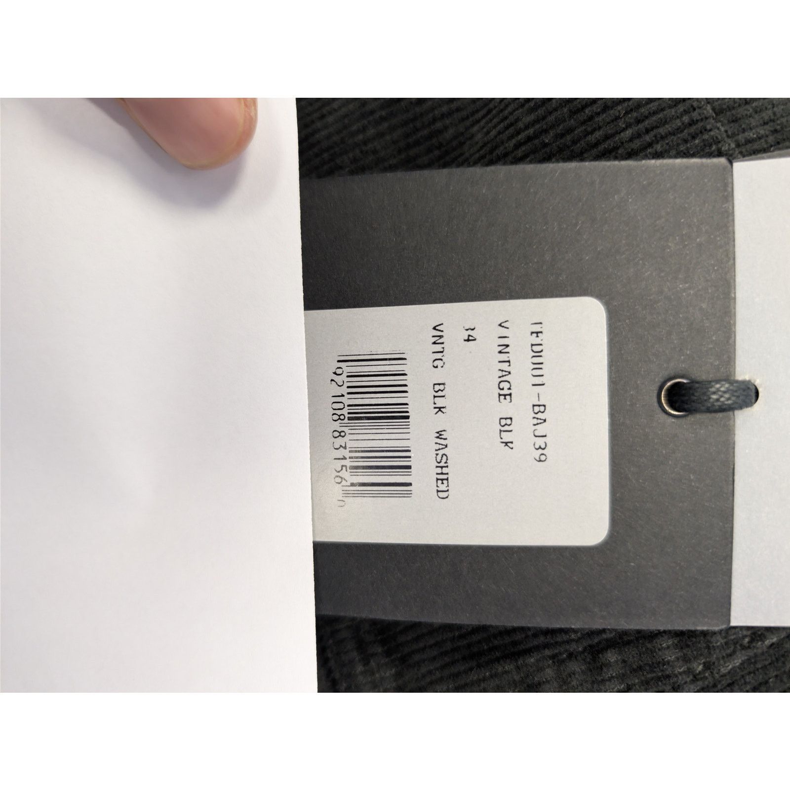 Tom Ford o1rshd1 Vintage Slim-Fit Denim Jeans in Black Washed Size US 34 / EU 50 - 23 Thumbnail