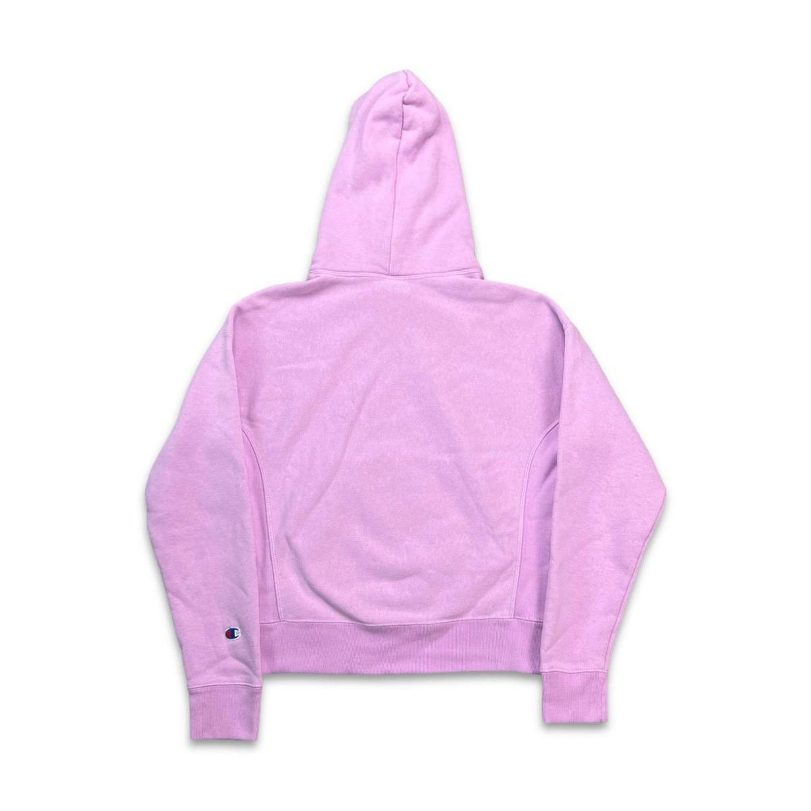 Champion × Vintage Champion Hoodie Small Reverse Weave Pullover Hood Sweatshirt Size S / US 4 / IT 40 - 3 Thumbnail