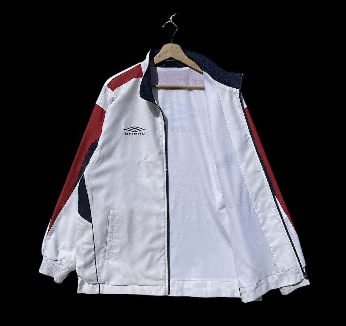 Umbro 🔥Accept Binding Offer🔥 Umbro Light Jacket Zipper Size US L / EU 52-54 / 3 - 3 Thumbnail