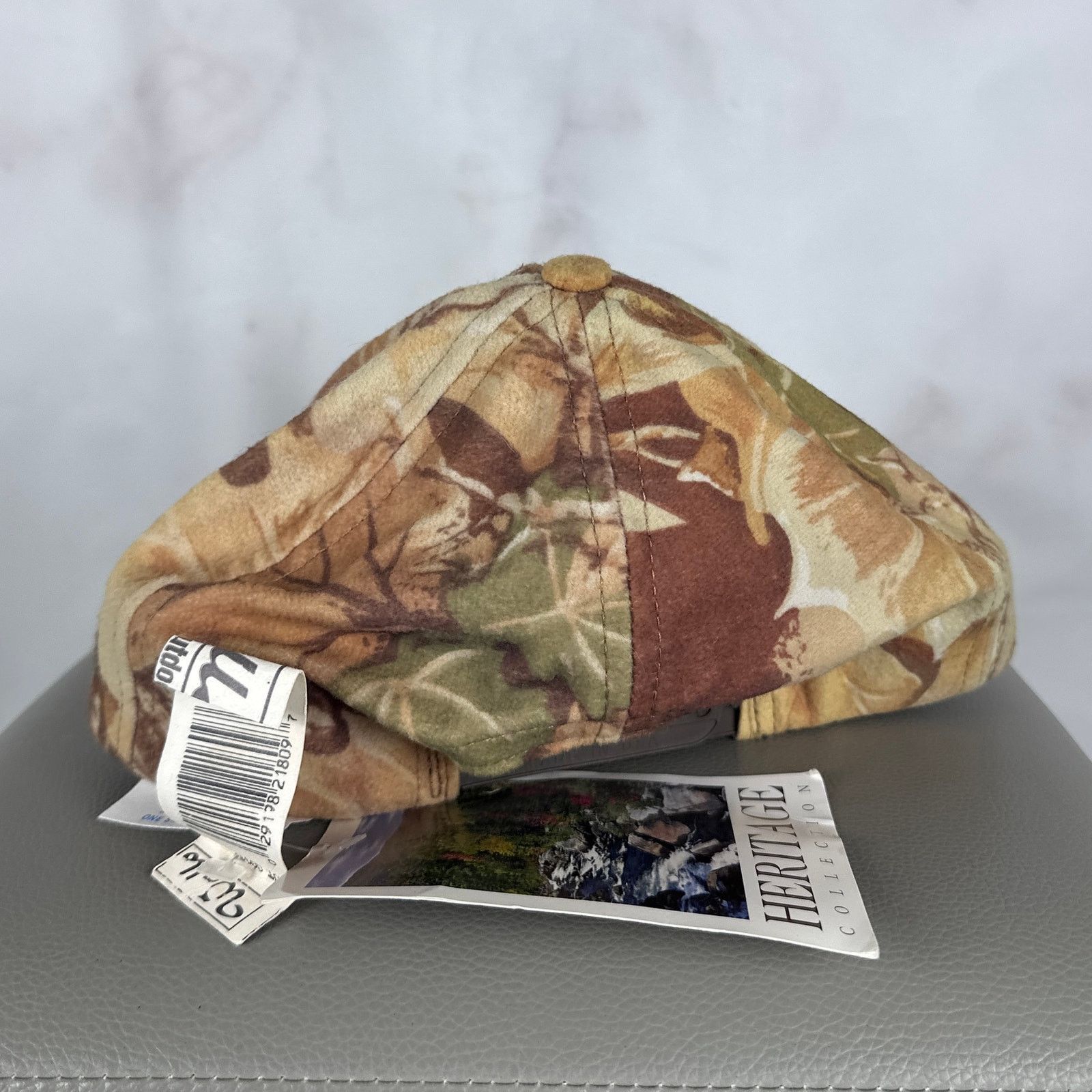 Walls Vintage 80s Tree Camo SnapBack Hat Size ONE SIZE - 5 Thumbnail