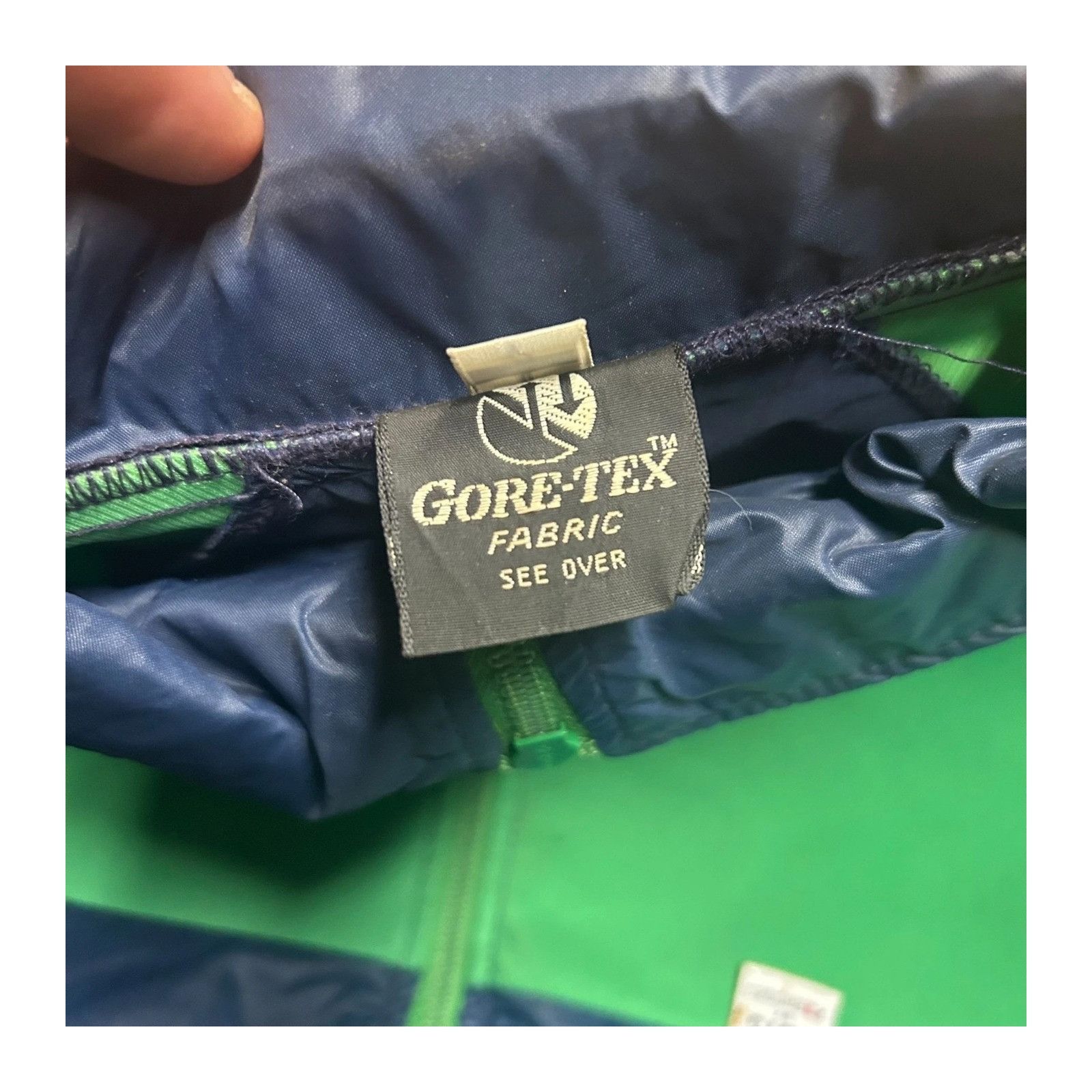Brooks Brothers Vintage 80's Guts by Brooks Gore-Tex Running Jacket Green La Size US XXS / EU 40 - 3 Thumbnail