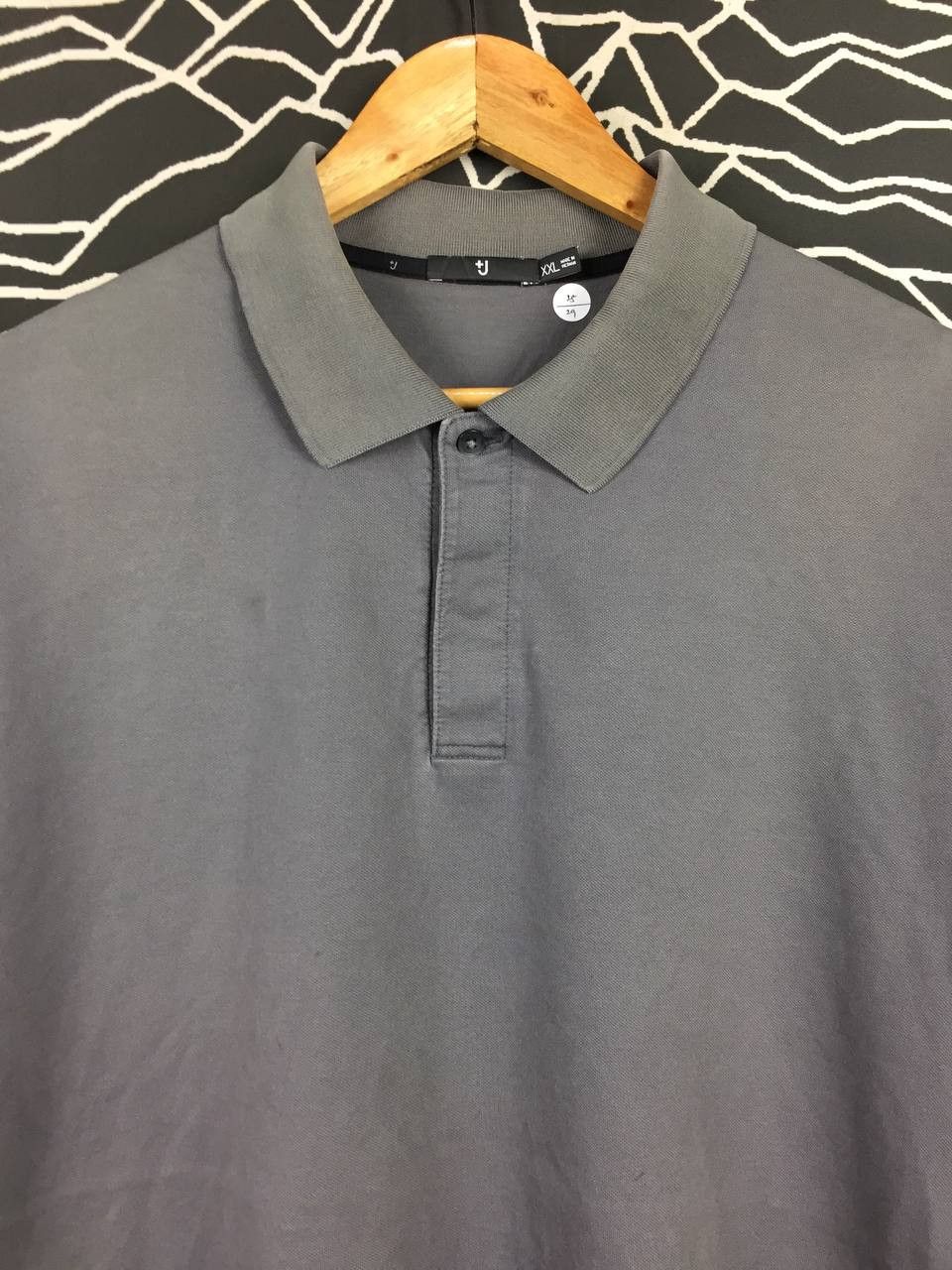 Jil Sander × Uniqlo Uniqlo Jil Sander +J Plain Casual Essentials Polo Shirt Size US XXL / EU 58 / 5 - 3 Thumbnail