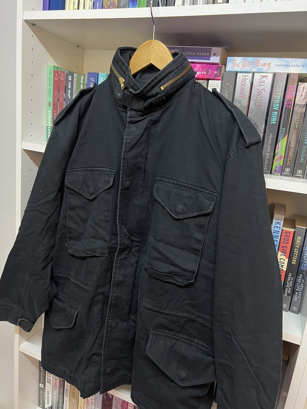 Japanese Brand M65 Keny Club Field Jacket Cold Weather Size US M / EU 48-50 / 2 - 1 Thumbnail