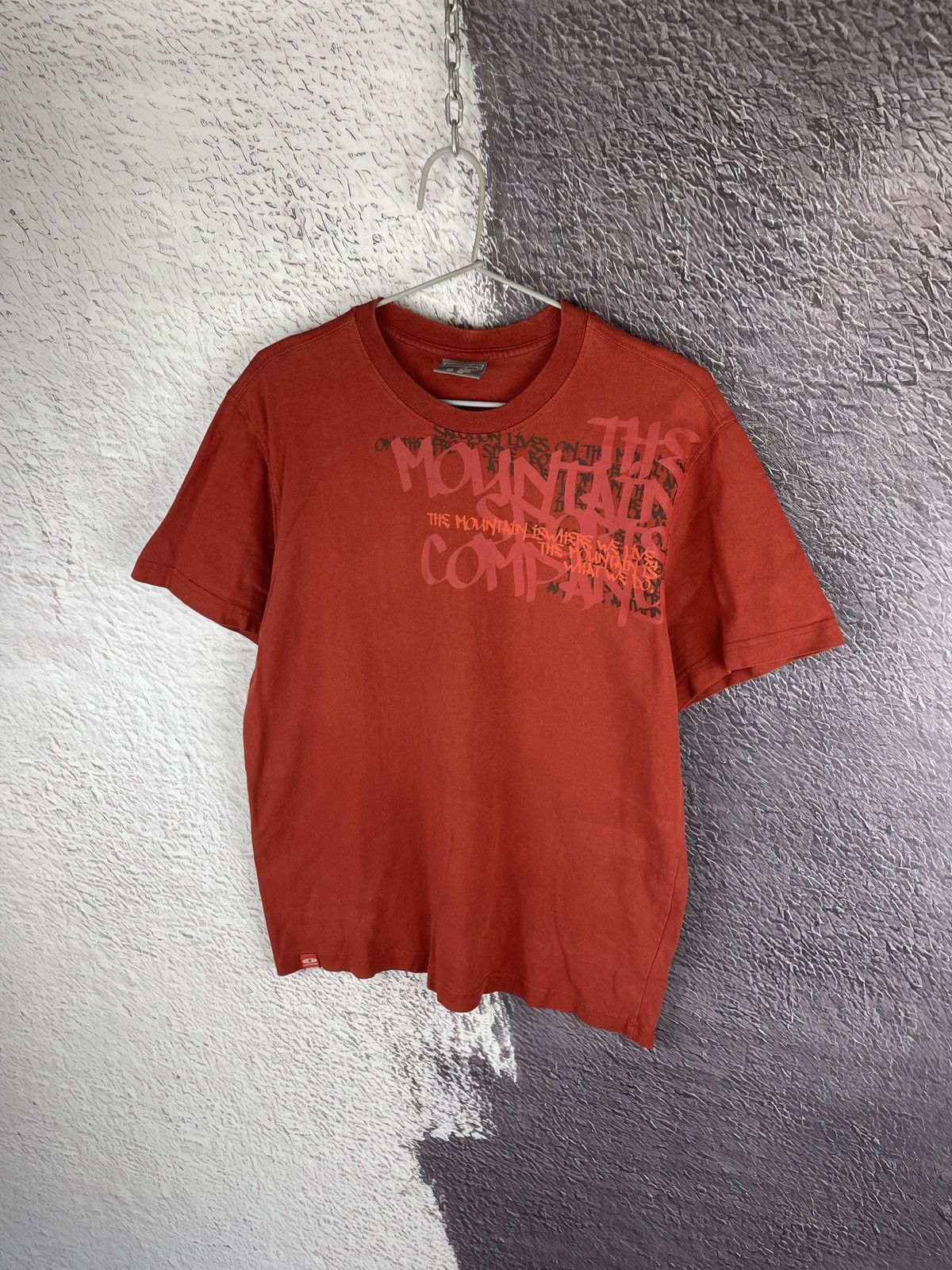 Salomon Salomon vintage y2k orange logo tee shirt Size US M / EU 48-50 / 2 - 2 Thumbnail