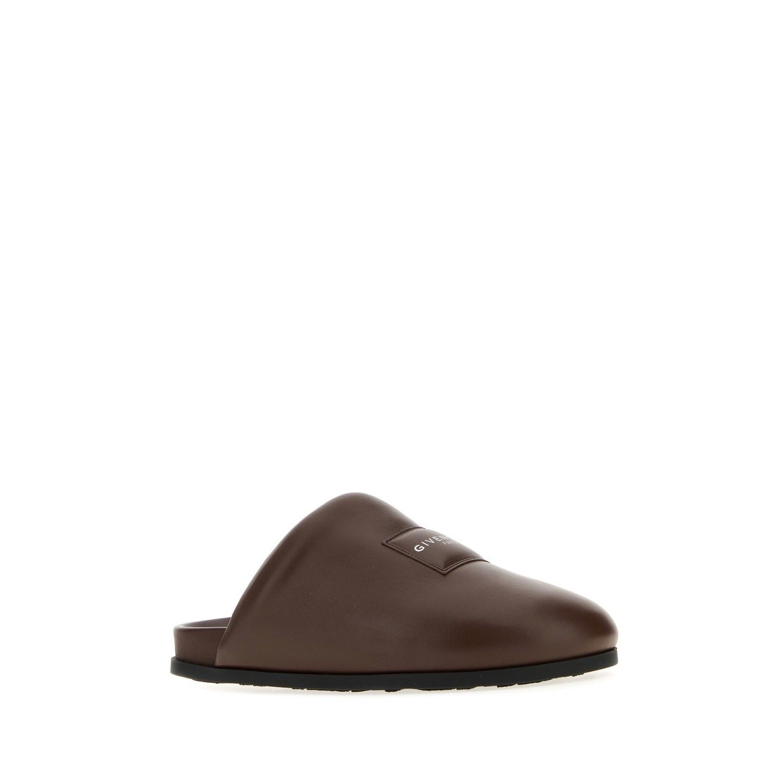 Givenchy GIVENCHY Brown Leather Slippers New & Authentic (Men's size: Size US 9 / EU 42 - 4 Thumbnail