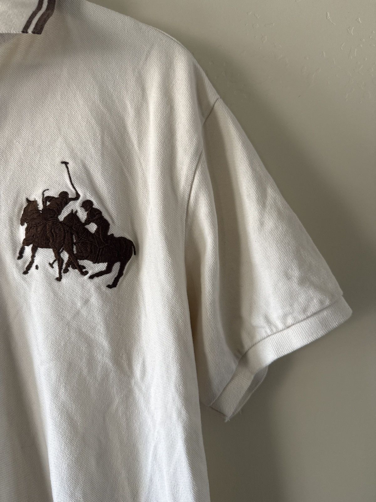 Ralph Lauren Vintage Polo Ralph Lauren Big Pony Size US XL / EU 56 / 4 - 3 Thumbnail