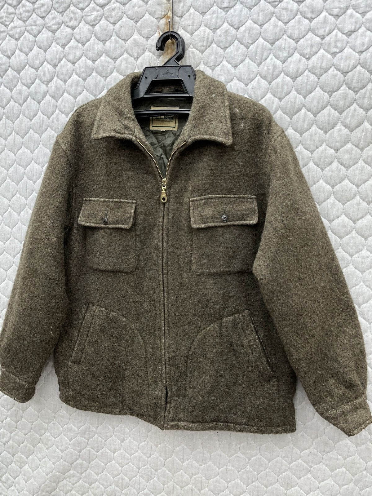 L.L. Bean 🔥🔥🔥STEALS VTG LL BEAN WOOL JACKET Size US M / EU 48-50 / 2 - 3 Thumbnail
