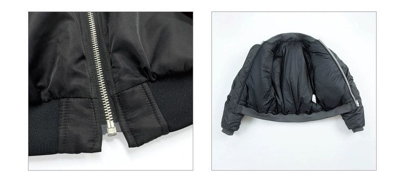 Designer × Vintage utility ma1 bomber jacket Size US M / EU 48-50 / 2 - 5 Thumbnail