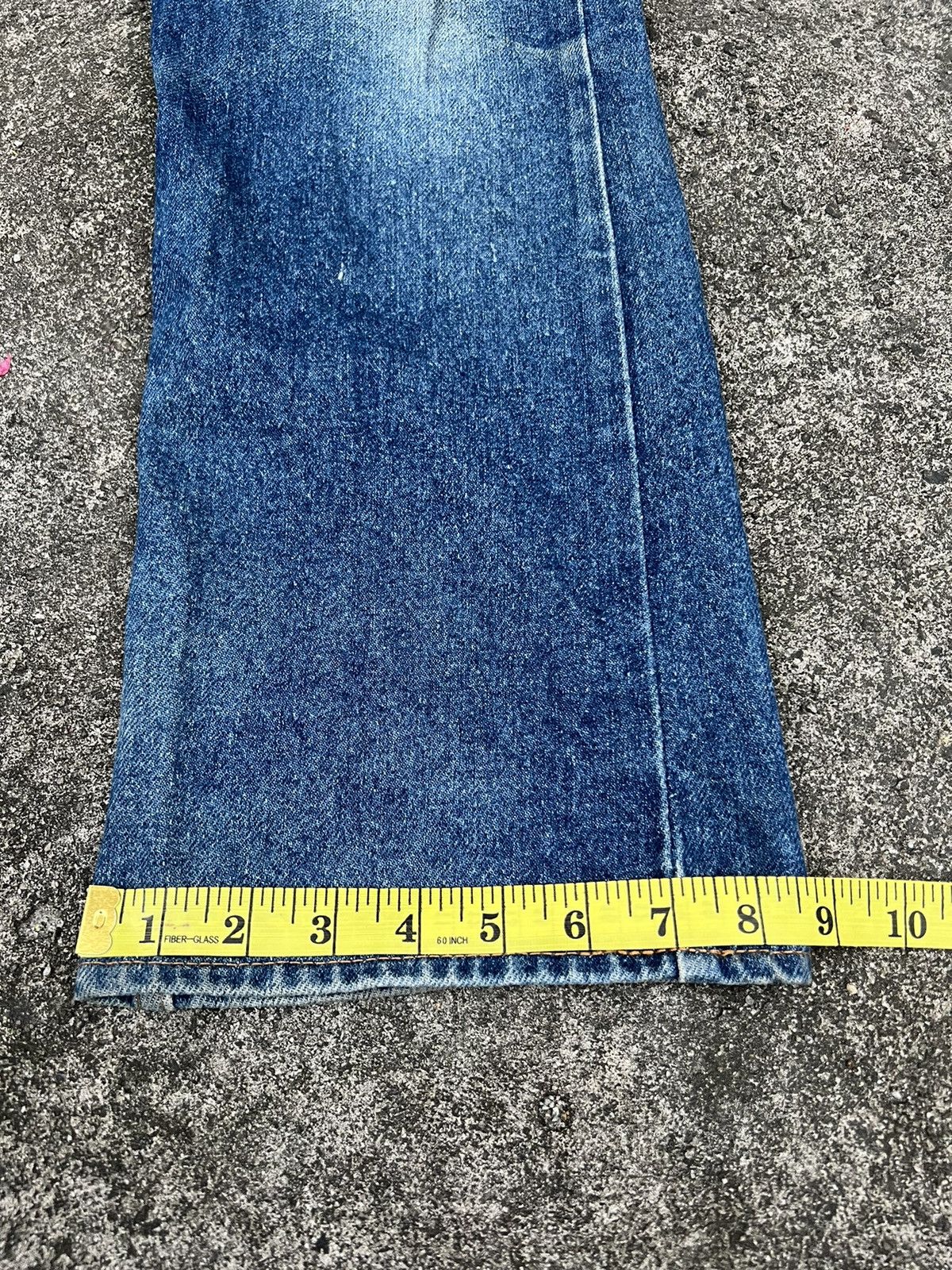 Levi's 💥FLARE💥 VTG 90’S LEVIS 517 DISTRESSED JEANS VERY RARE Size US 32 / EU 48 - 14 Thumbnail