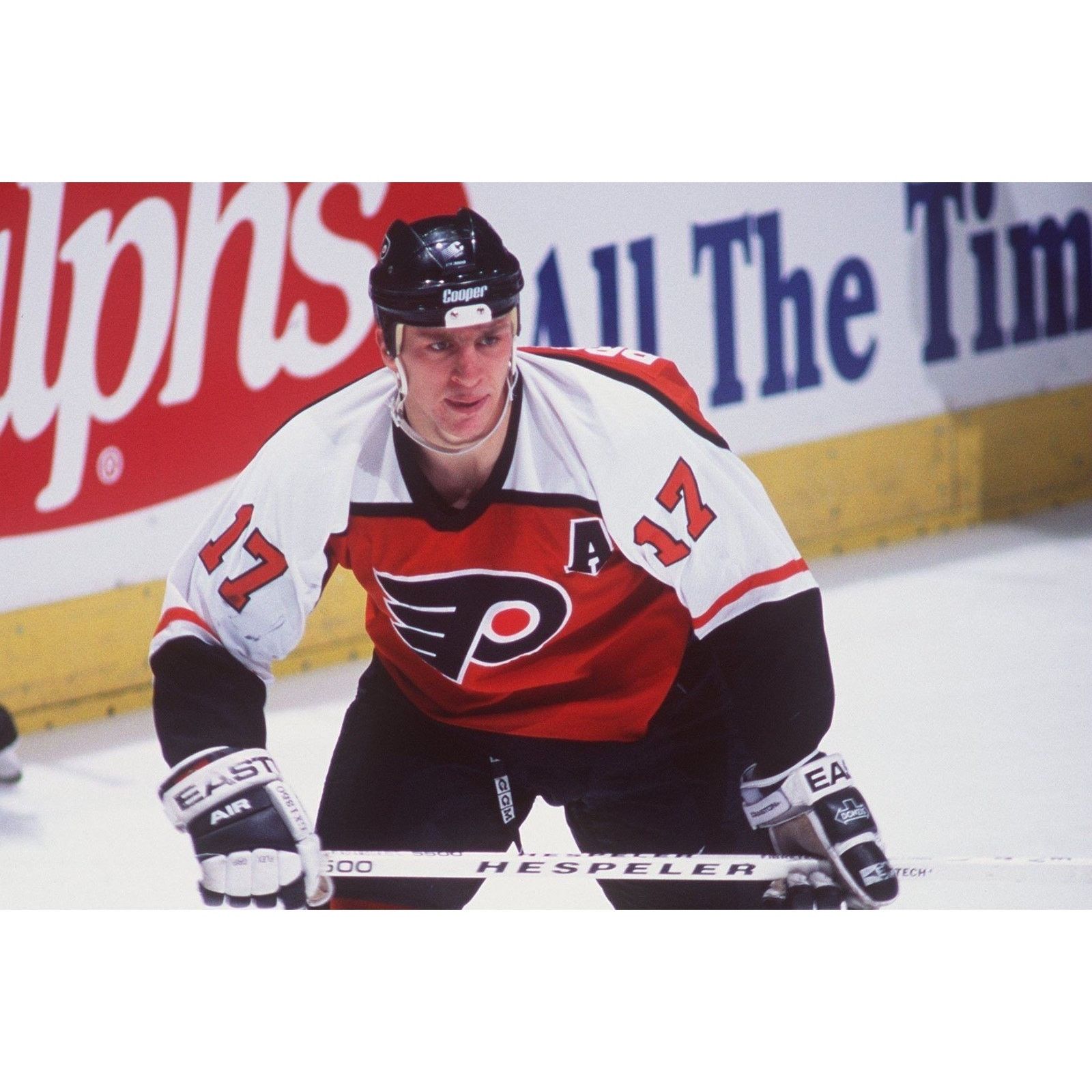 Ccm Philadelphia Flyers Rod Brind’Amour Signed Worn Jersey Size US M / EU 48-50 / 2 - 12 Thumbnail