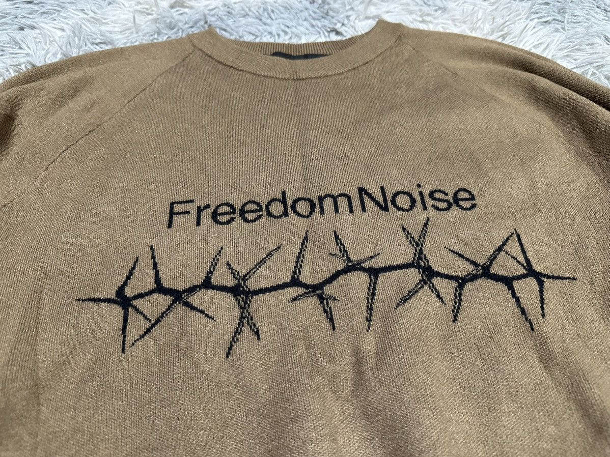 Undercover 🔥Undercover Freedom Noise Jacquard Sweater Size US XL / EU 56 / 4 - 1 Thumbnail