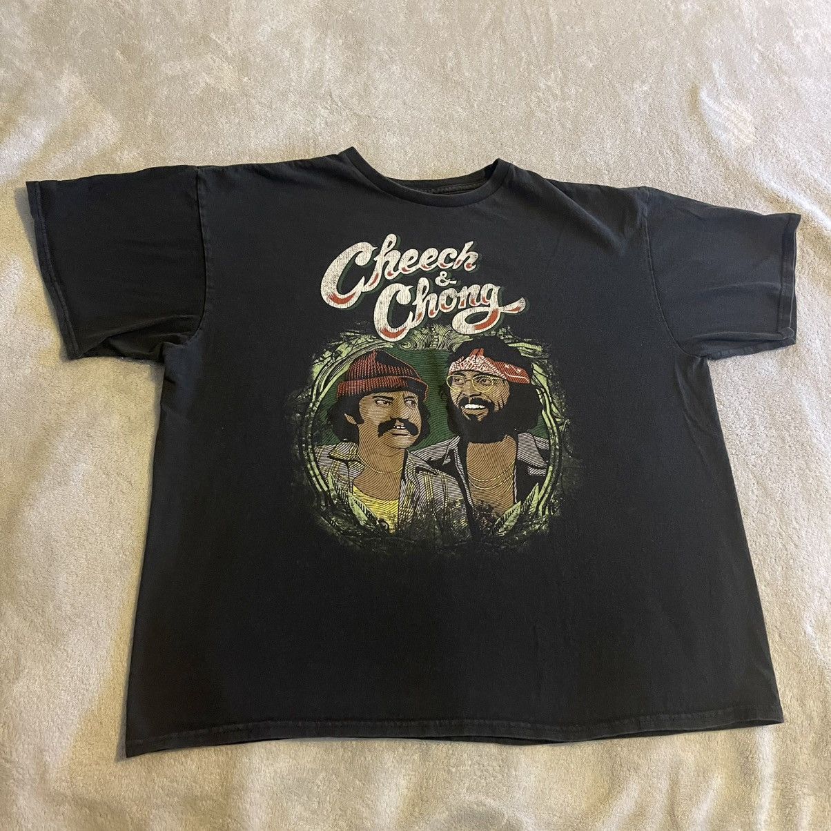 Other Cheech & Chong Shirt Men XL Black Graphic Streetwear Tee Size US XL / EU 56 / 4 - 1 Thumbnail