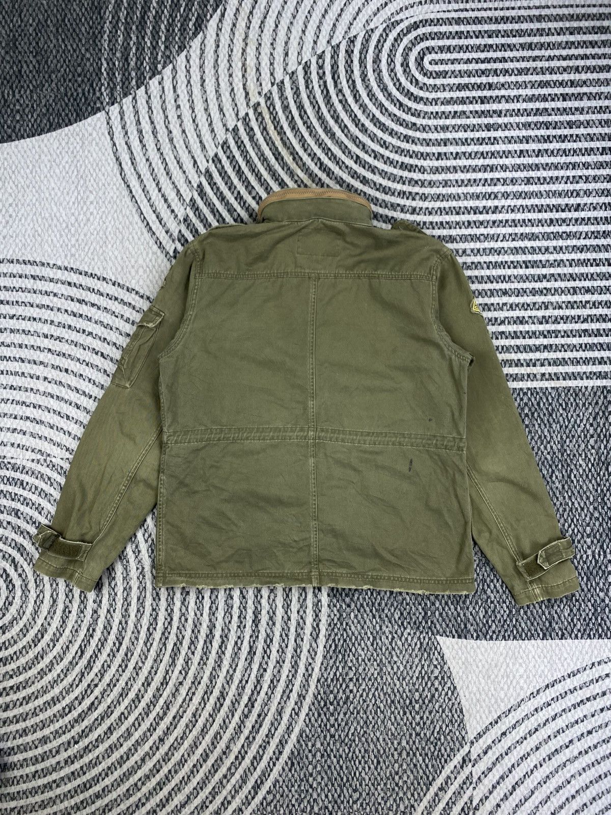Japanese Brand Vtg Patigues M-65 Military Field Patches Jacket Size US M / EU 48-50 / 2 - 2 Thumbnail
