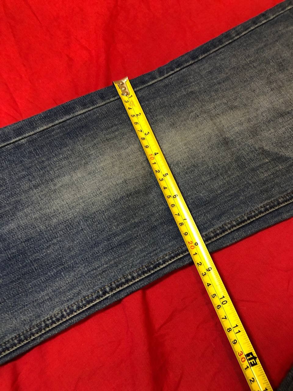 Dolce & Gabbana DOLCE GABBANA Women Slightly Distressed Blue Jeans Size 32" / US 10 / IT 46 - 15 Thumbnail
