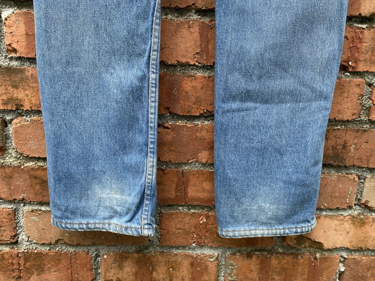 Levi's × Levi's Vintage Clothing × Vintage W29x30.5 vintage levi's 90s 501 made in USA Size US 29 - 3 Thumbnail