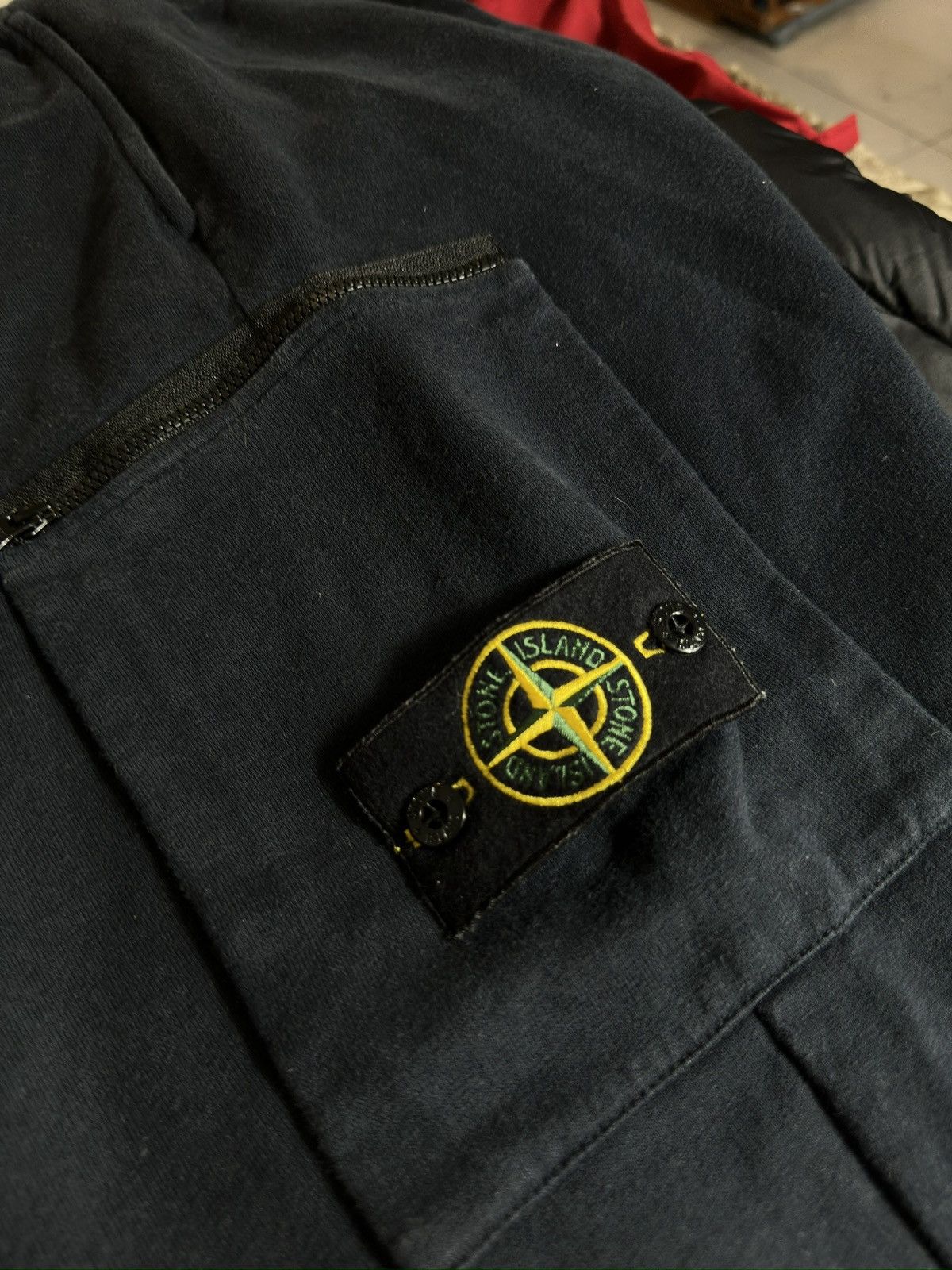 Stone Island Mens Sweatpants Stone Island Joggers Cargo Size US 32 / EU 48 - 4 Thumbnail
