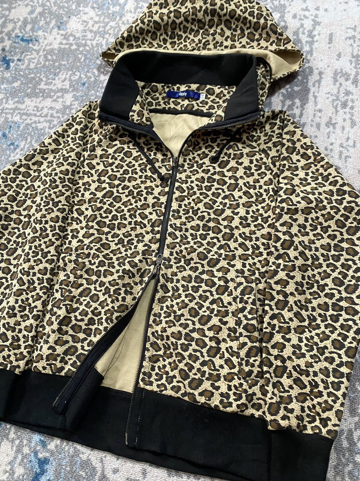 If Six Was Nine Japanes Apply Bono Hoodie Size US M / EU 48-50 / 2 - 3 Thumbnail